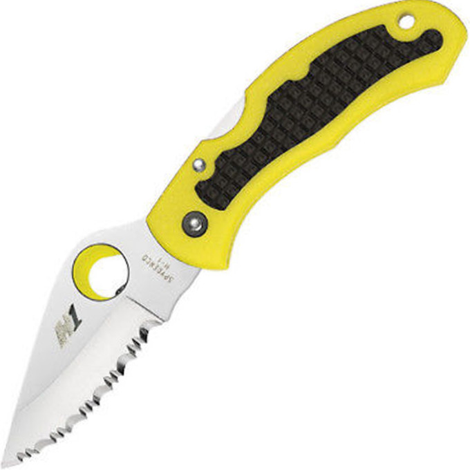 Нож SPYDERCO SNAP-IT SALT 26SYL